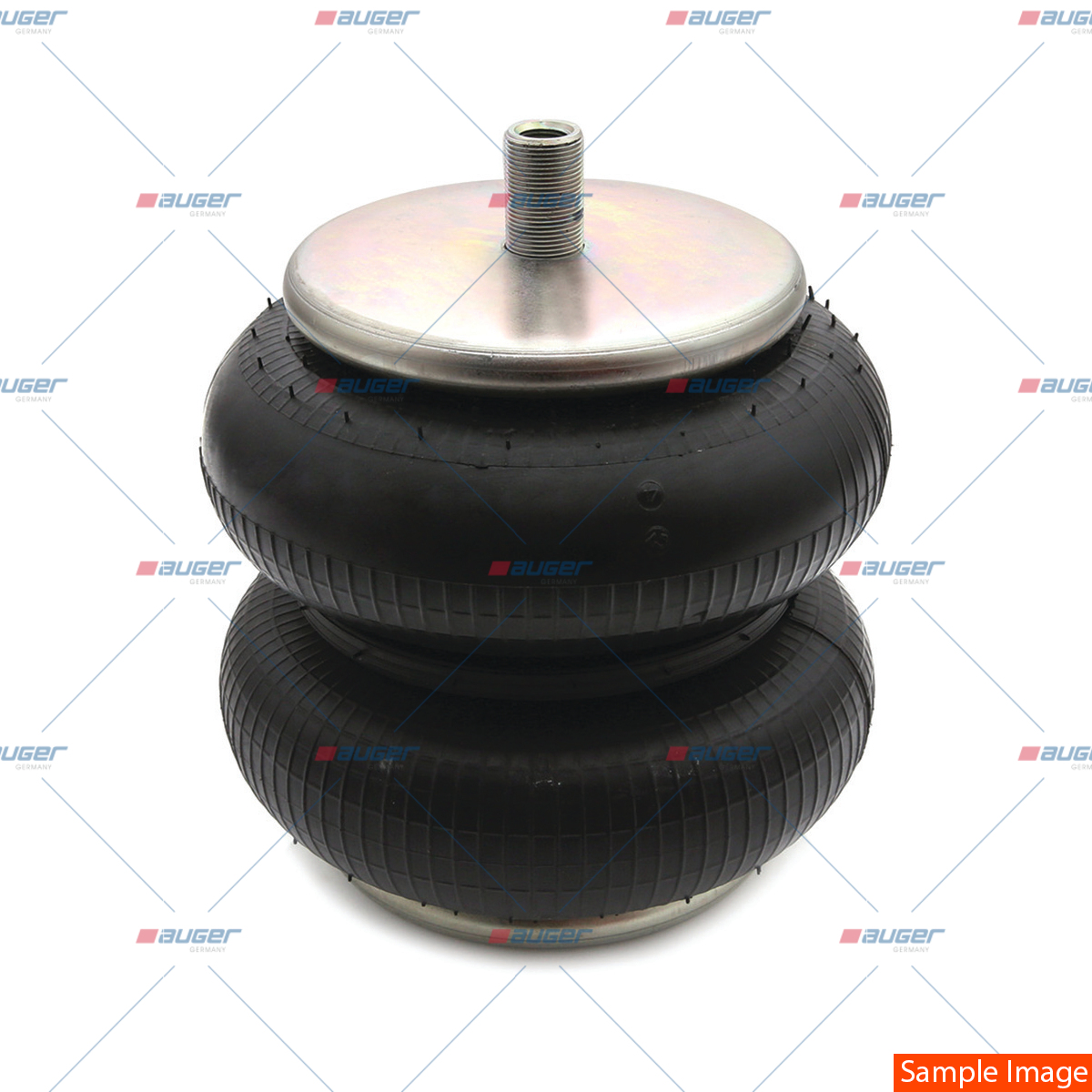 Verwickelte Luftfederbalg